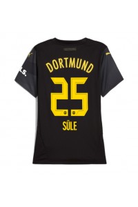 Fotbalové Dres Borussia Dortmund Niklas Sule #25 Dámské Venkovní Oblečení 2024-25 Krátký Rukáv